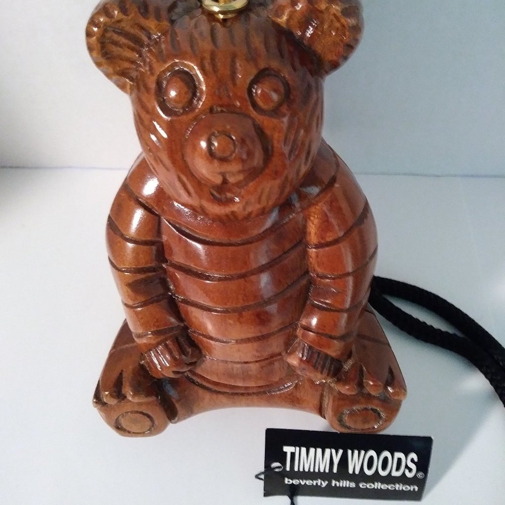 Timmy Woods original designs. Collectable bag